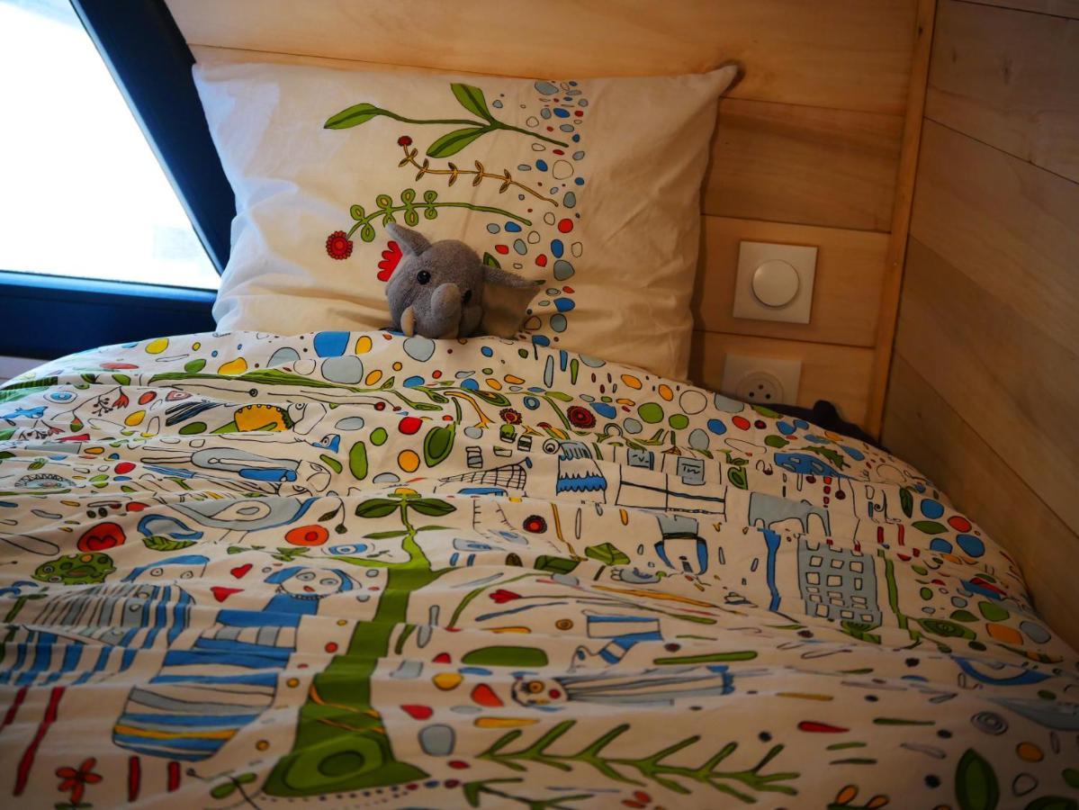 Hotel Tiny House Nouvelle Annonce Boho Ocean à Naujac-sur-Mer Extérieur photo