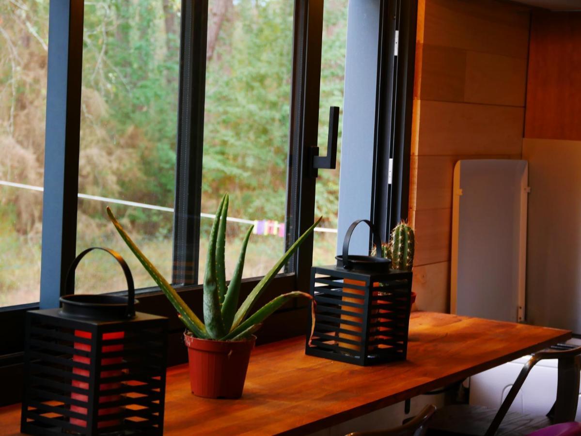 Hotel Tiny House Nouvelle Annonce Boho Ocean à Naujac-sur-Mer Extérieur photo