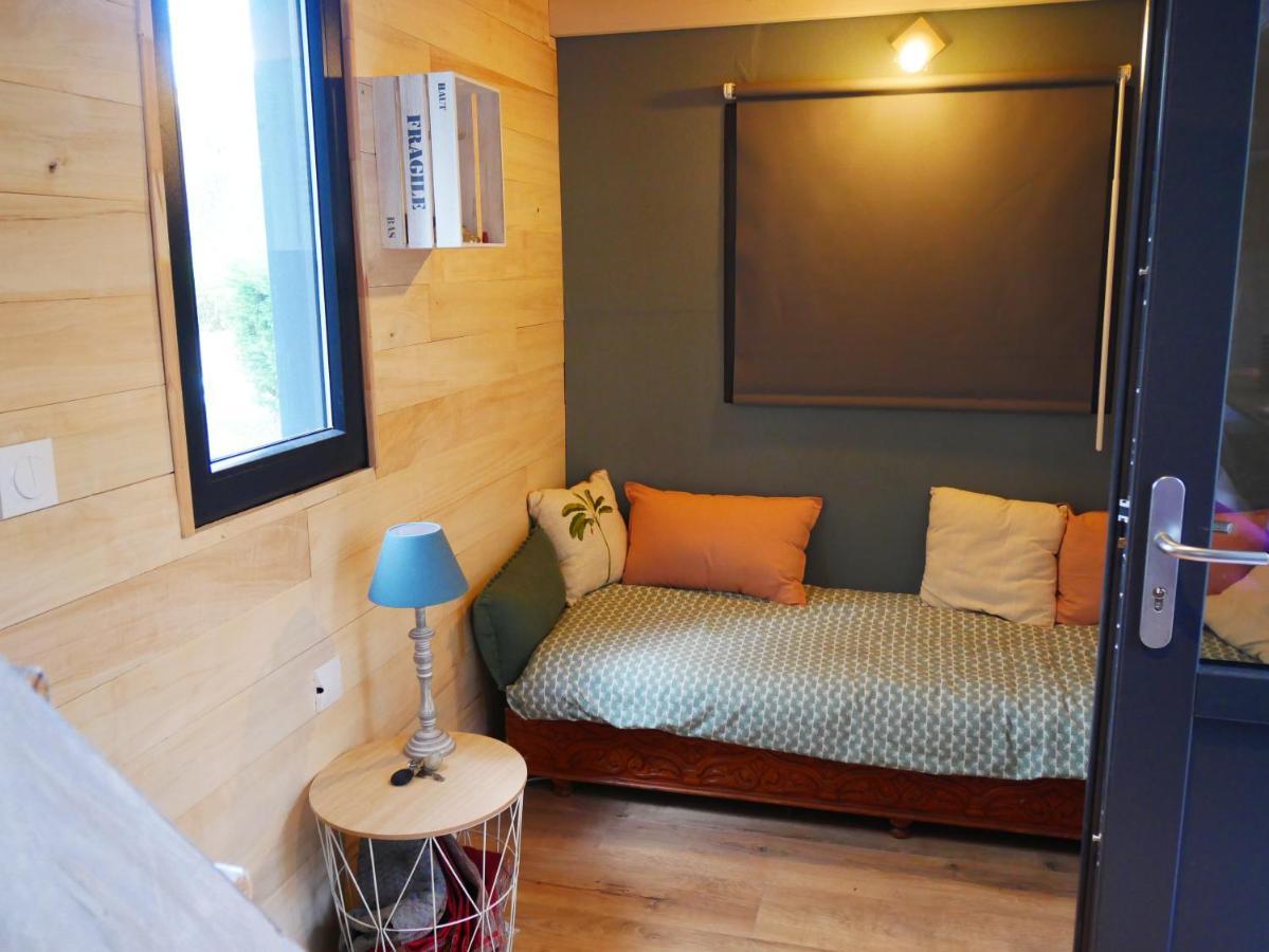 Hotel Tiny House Nouvelle Annonce Boho Ocean à Naujac-sur-Mer Extérieur photo