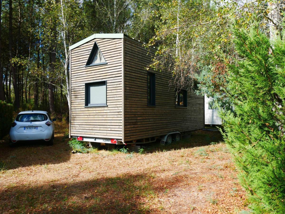 Hotel Tiny House Nouvelle Annonce Boho Ocean à Naujac-sur-Mer Extérieur photo