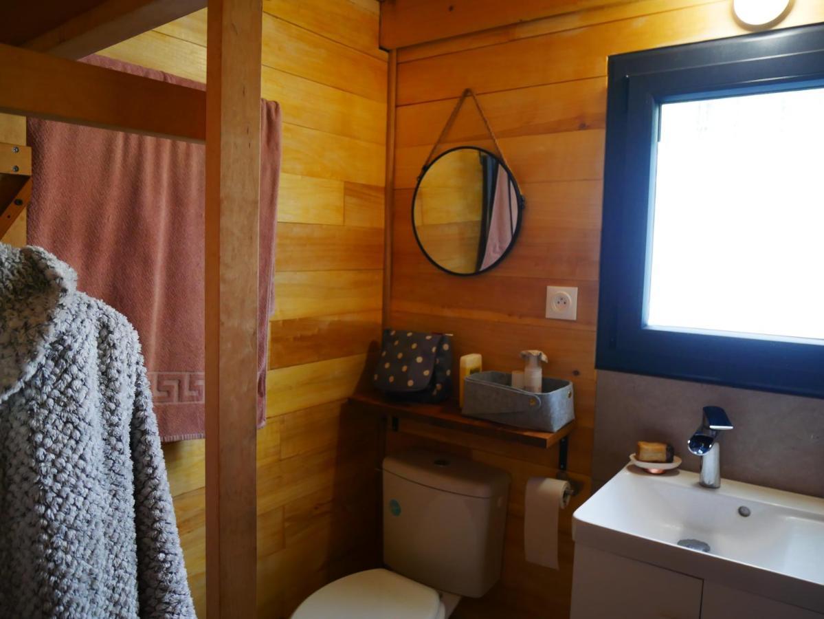 Hotel Tiny House Nouvelle Annonce Boho Ocean à Naujac-sur-Mer Extérieur photo