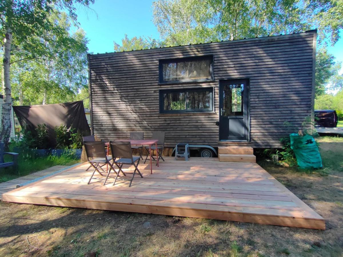 Hotel Tiny House Nouvelle Annonce Boho Ocean à Naujac-sur-Mer Extérieur photo
