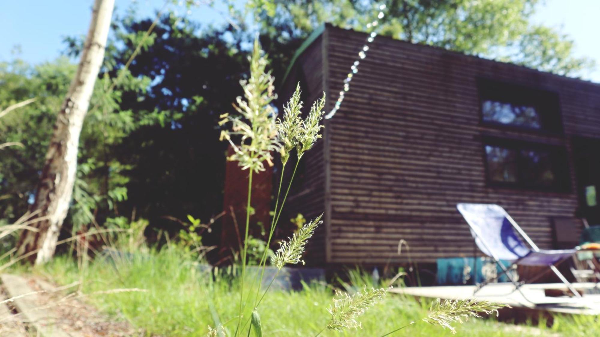 Hotel Tiny House Nouvelle Annonce Boho Ocean à Naujac-sur-Mer Extérieur photo
