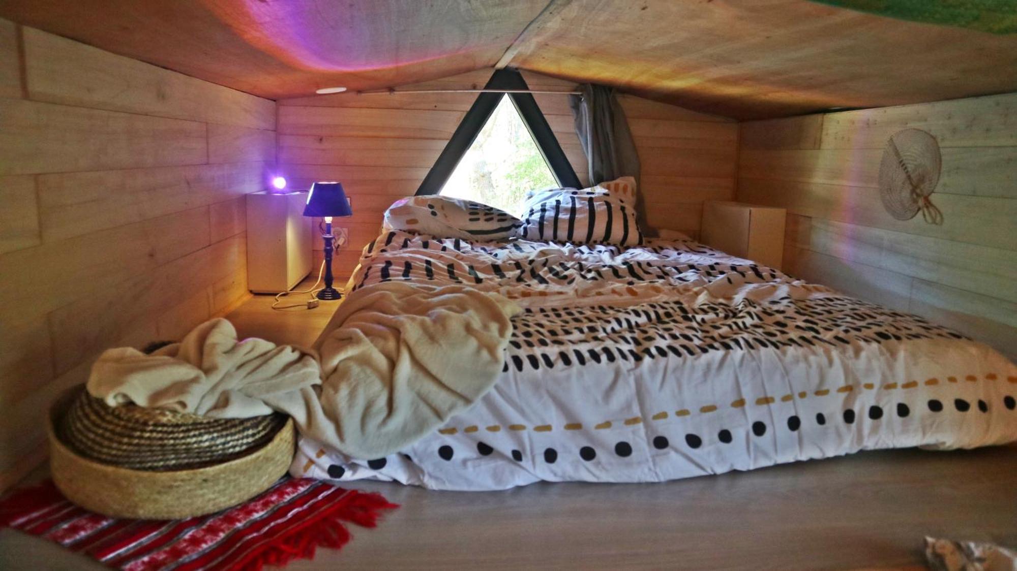 Hotel Tiny House Nouvelle Annonce Boho Ocean à Naujac-sur-Mer Extérieur photo